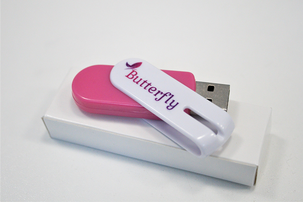 флешки с логотипом