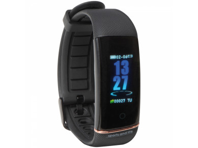 Смарт-браслет Чёрный