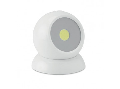 Лампа с поворотом 360 light белый