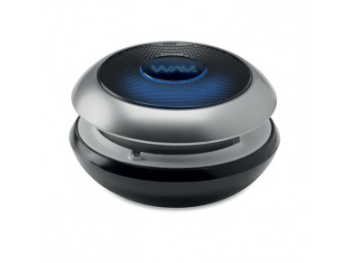 Колонка с подсветкой Ospeak титановый