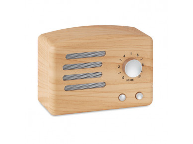 Колонка Bluetooth в деревянном Jackson древесный