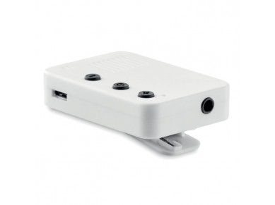 Bluetooth радиоприемник Marconi белый