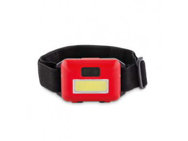 Налобный фонарь диодный Mini pro красный