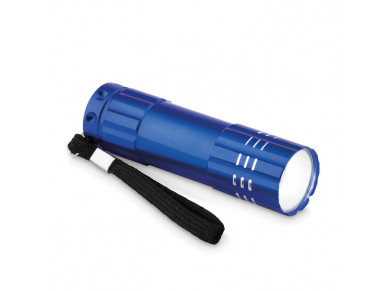 Фонарик алюминиевый диодный Arcolight королевский синий
