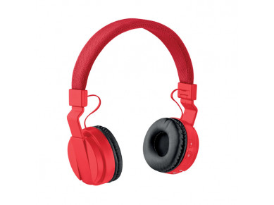 Складные наушники Bluetooth Pulse красный