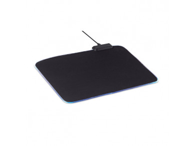 Коврик для мыши с подсветкой Blackmaat черный