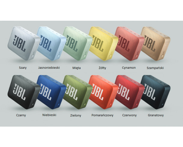 Bluetooth динамик JBL GO 2 Темно-зеленый