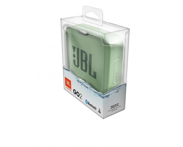 Bluetooth динамик JBL GO 2 Зелёный