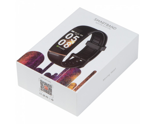 Смарт-браслет Чёрный