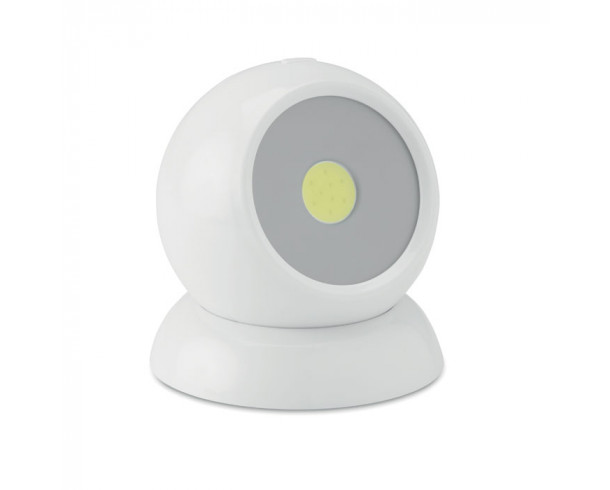 Лампа с поворотом 360 light белый