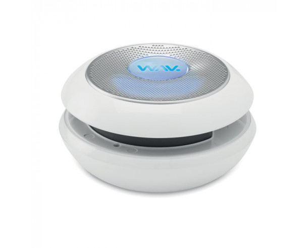 Колонка с подсветкой Ospeak белый