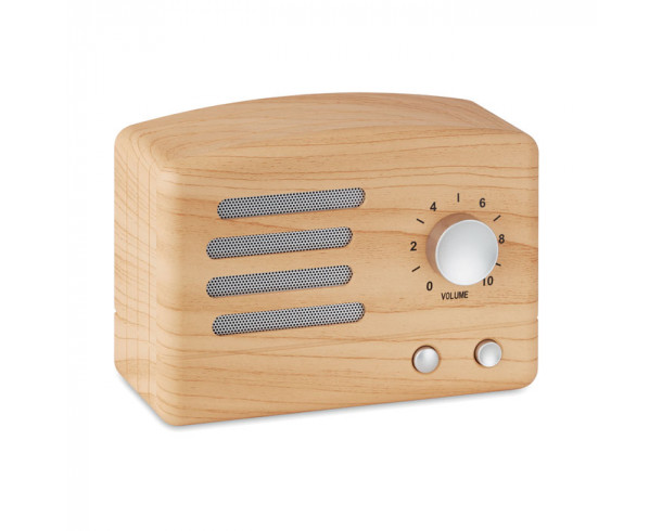 Колонка Bluetooth в деревянном Jackson древесный