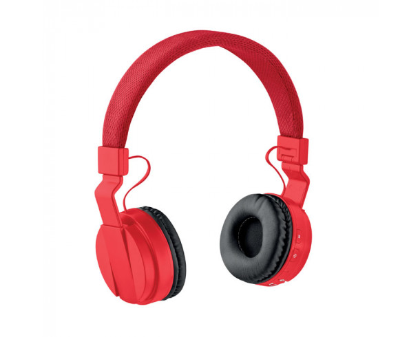 Складные наушники Bluetooth Pulse красный