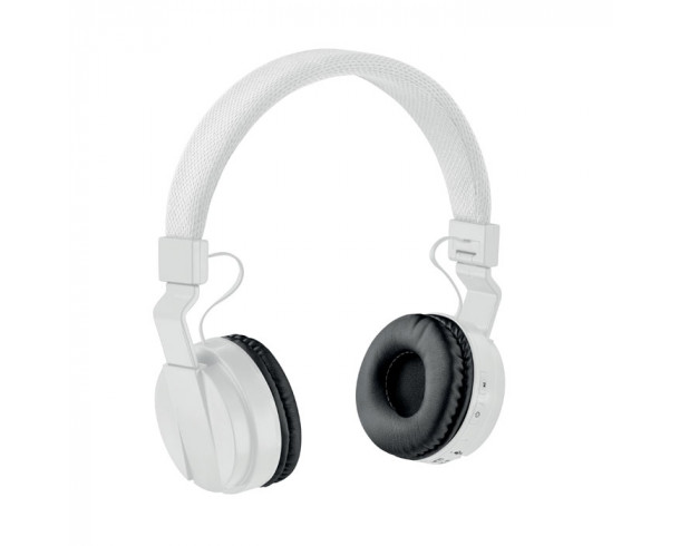 Складные наушники Bluetooth Pulse белый